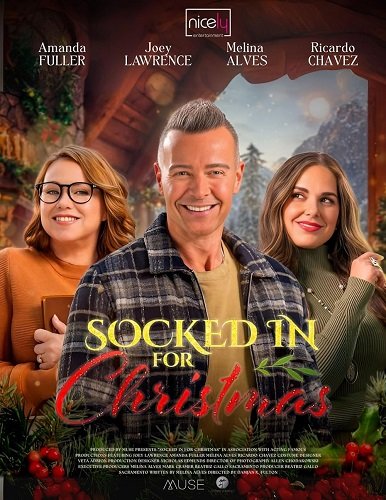 Рождественский снегопад / The Great Christmas Snow-In (2025) WEB-DLRip 1080p