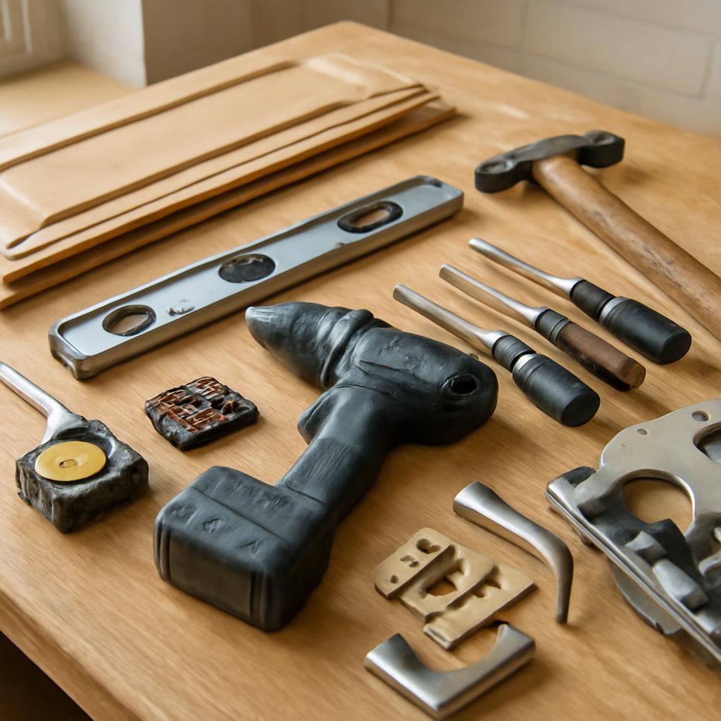 Инструменты для установки межкомнатной двери