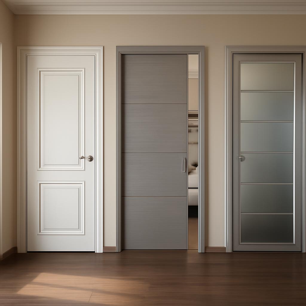 Популярные модели межкомнатных дверей от российских брендов