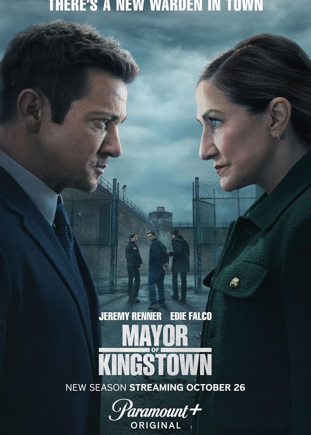 Мэр Кингстауна (4 сезон: 1-5 серии из 10) (2025) WEBRip 1080p | Ultradox