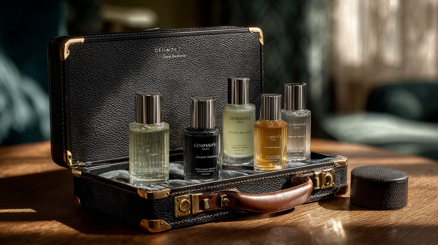 Антивозрастной кейс с косметикой Genosys для зрелой кожи