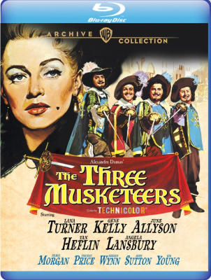 I tre moschettieri (1948) Full Blu-Ray 22Gb AVC ITA DD 2.0 ENG DTS-HD MA 2.0 MULTI