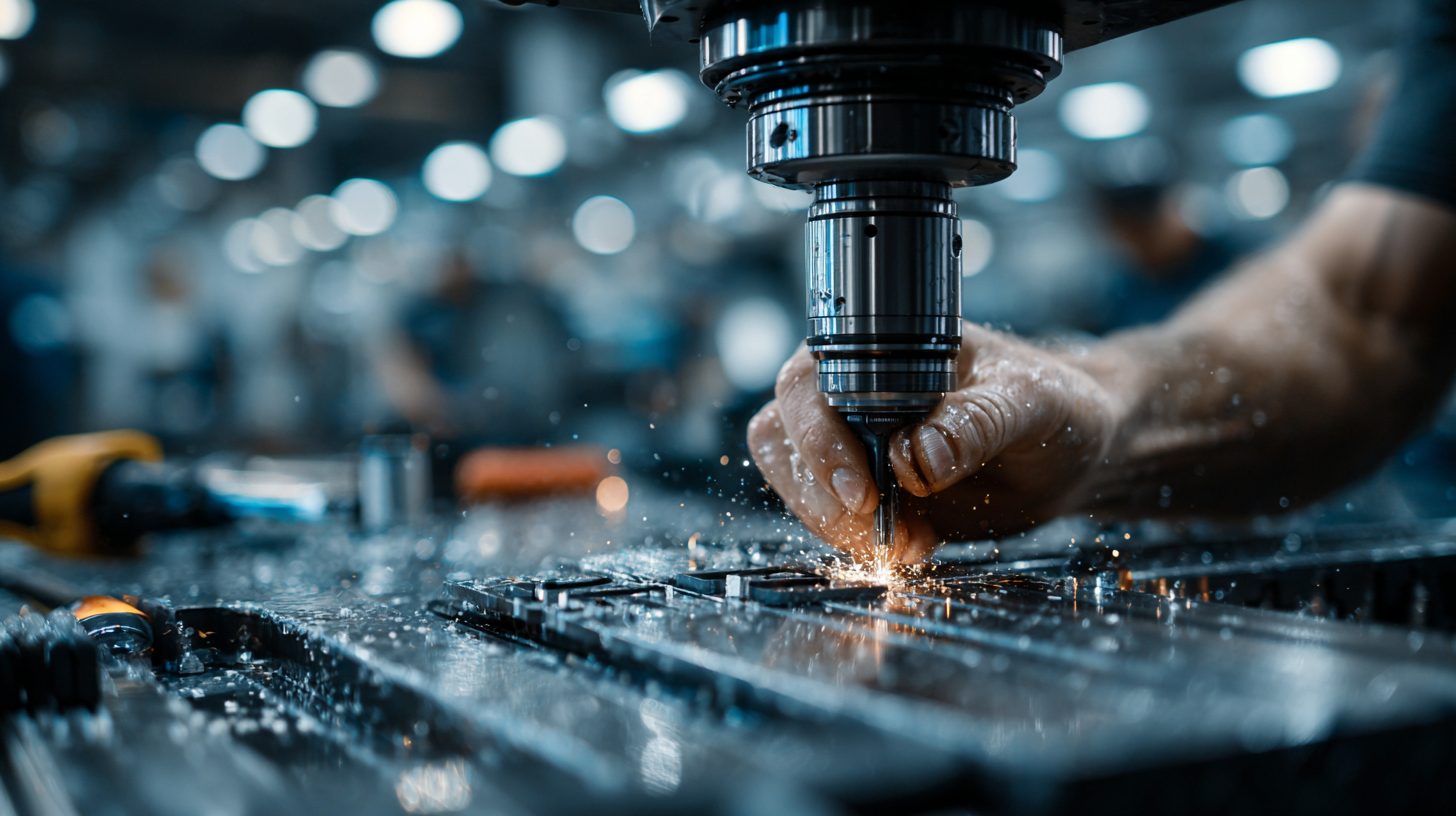 Пример установки краевого соединителя в станке с ЧПУ