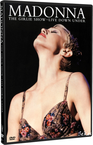 Madonna - The Girlie Show Live Down Under (2001, 2xDVD5)