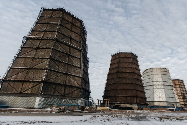 Барнаульская ТЭЦ‑2 модернизирует градирню для повышения надёжности