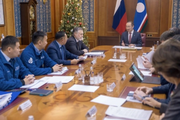 Якутия установила рекорд по строительству газопроводов в 2025 году