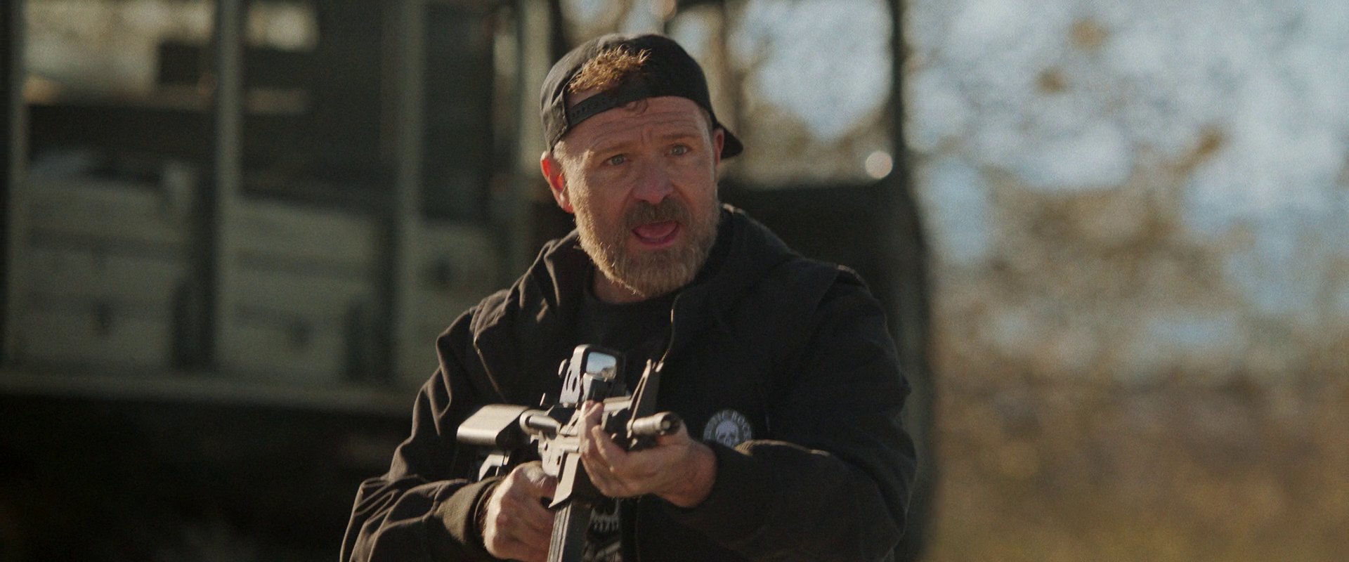 Бегущий человек / The Running Man (2025) WEB-DL 1080p | P | Дубляжная, заКАДРЫ