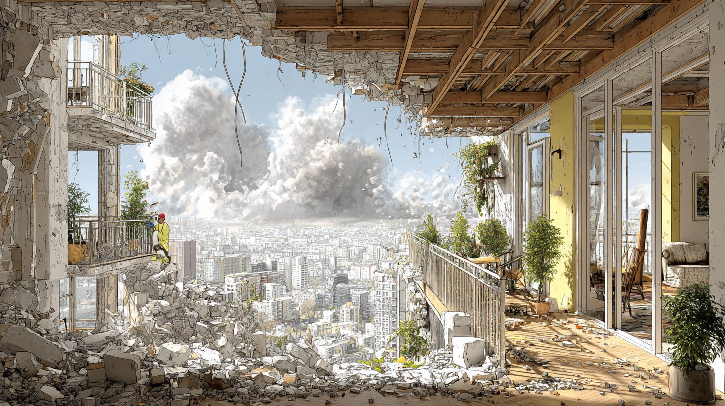 Этапы ремонта балкона: от демонтажа до остекления