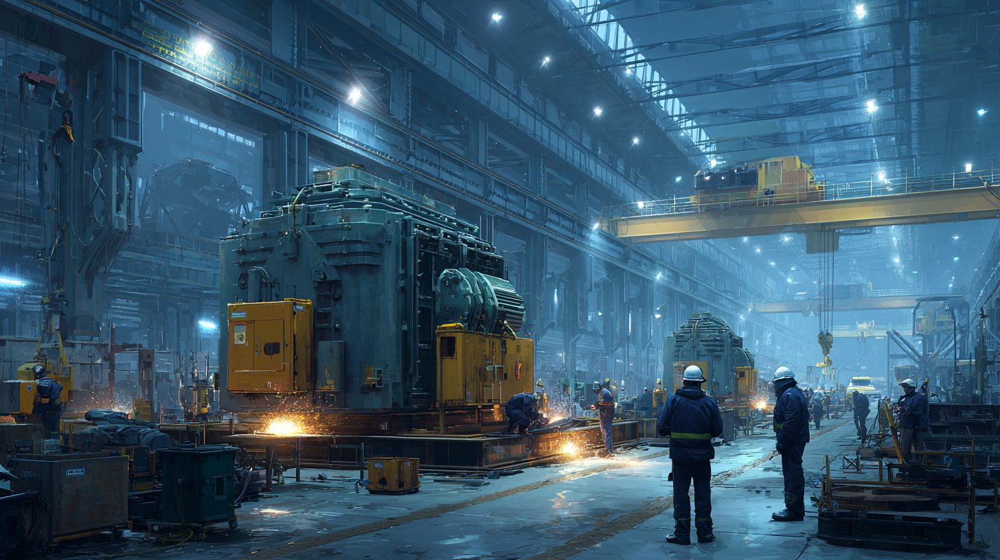 Контроль качества трансформатора на производстве