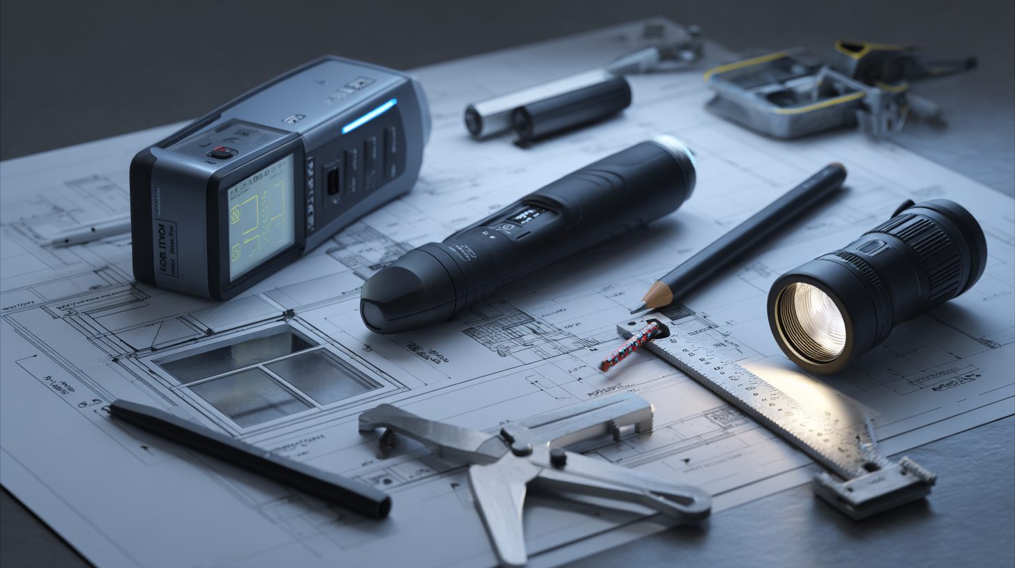 Инструменты для диагностики течи в окнах