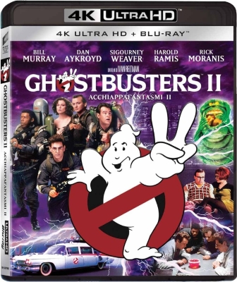 Ghostbusters II (1989) Full Blu-Ray 4K 2160p UHD HDR 10Bits HEVC ITA DD 2.0 ENG TrueHD 7.1 MULTI