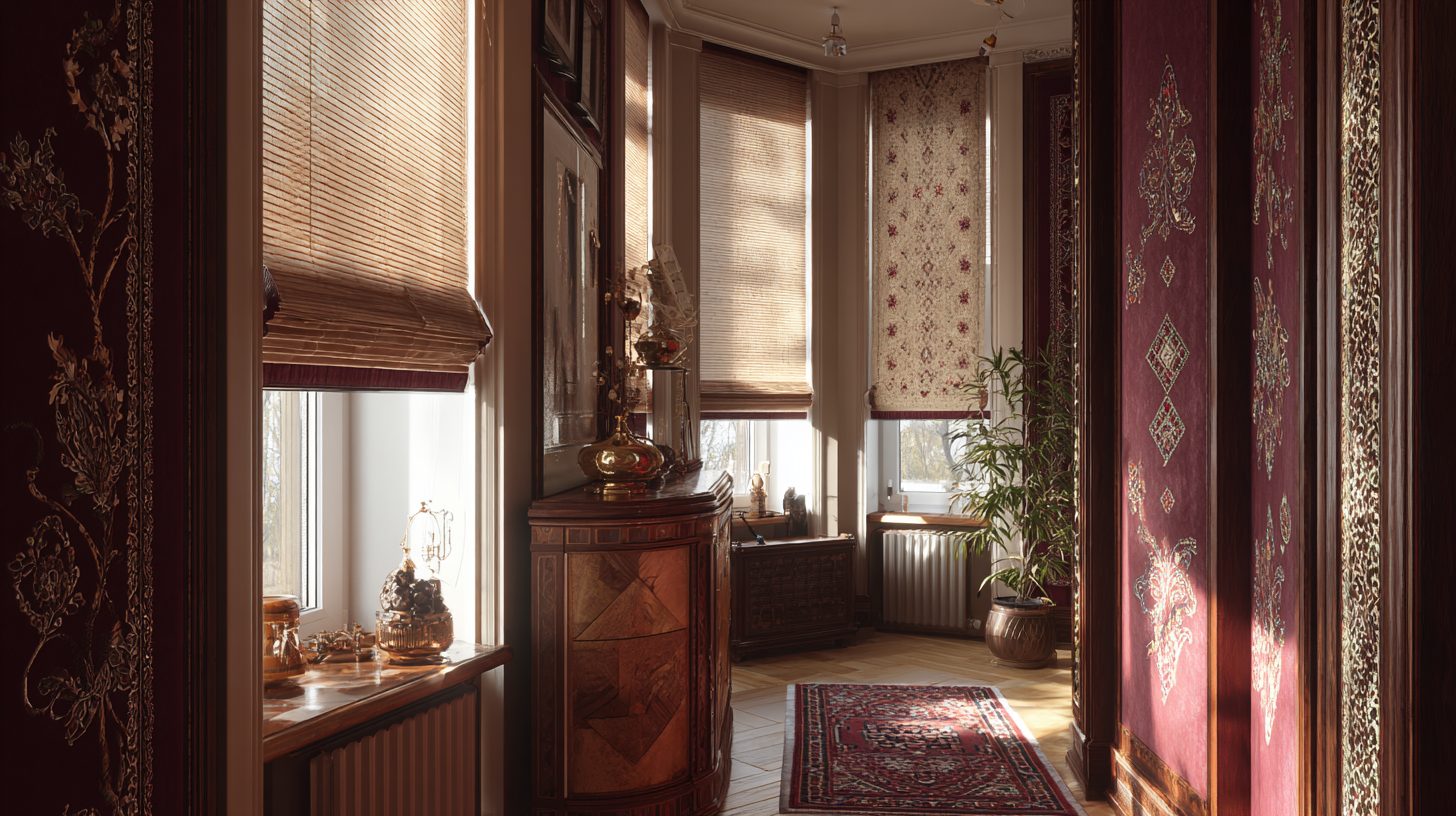 Различные типы жалюзи на заказ в российском интерьере