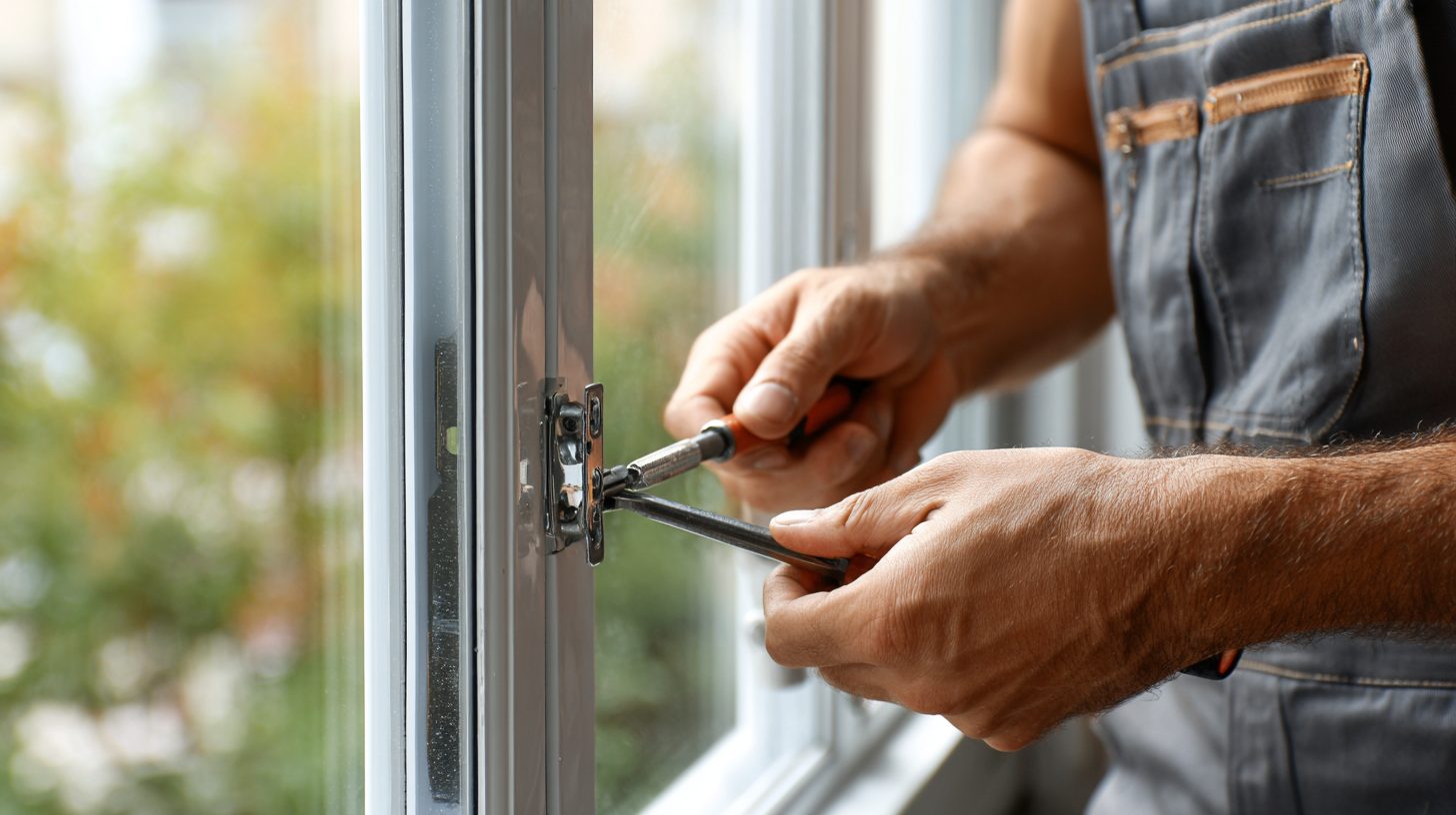 Самостоятельный ремонт пластиковых окон: от диагностики до устранения дефектов Регулировка петель пластикового окна