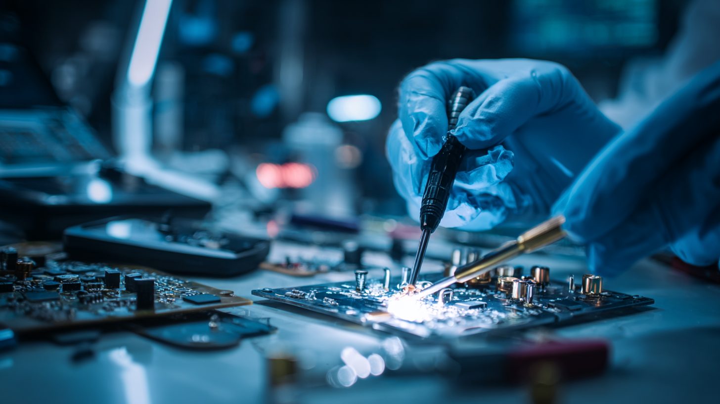 Анализ бракованного дросселя в лаборатории