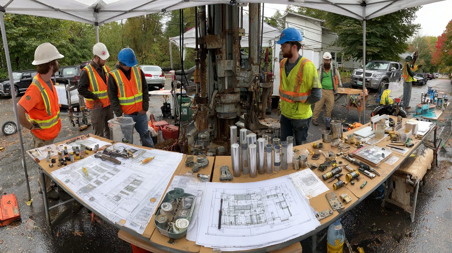 Инженерно-геологические изыскания для расчета свай гаража