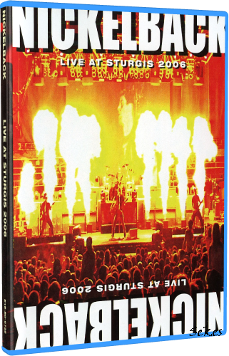 Nickelback - Live from Sturgis (2007, Blu-ray)