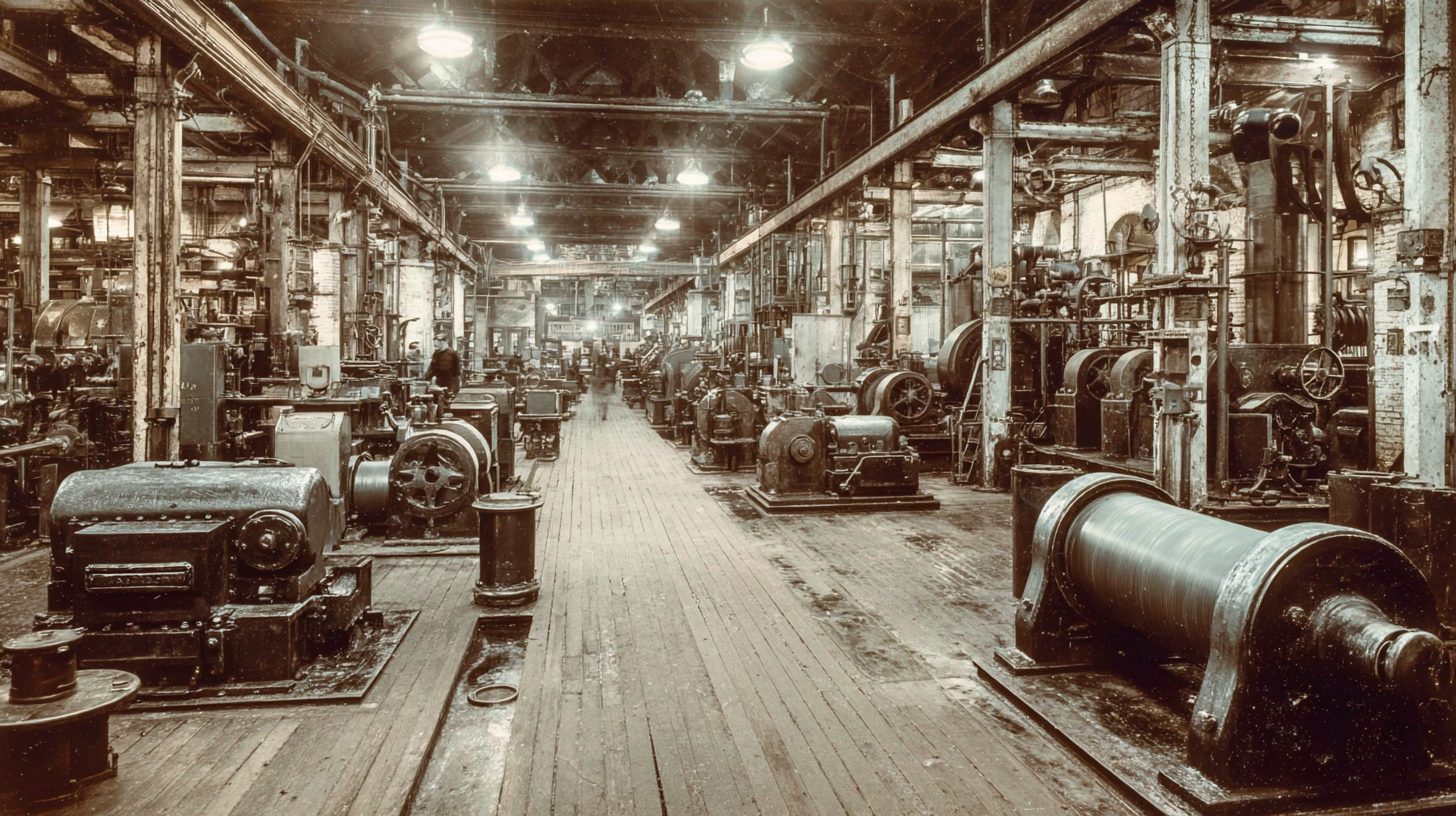 Применение пневмопривода на российском промышленном объекте