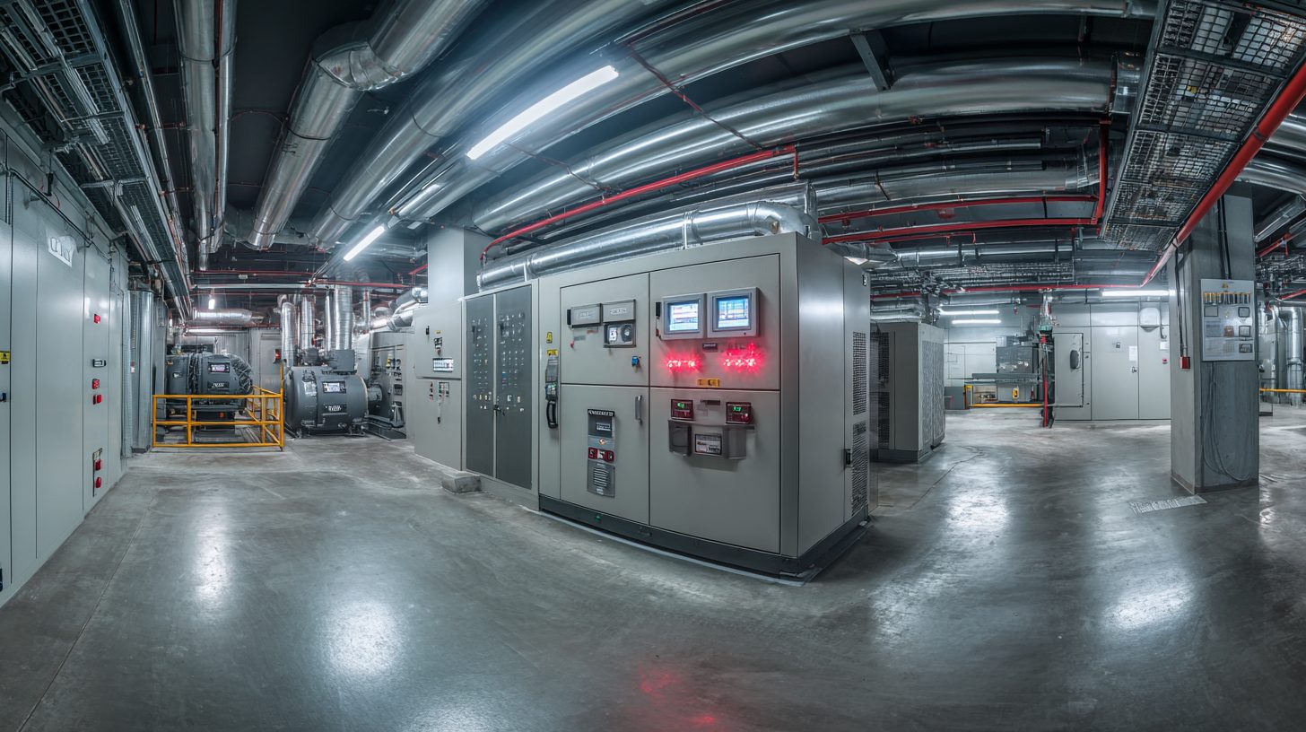 Резервная ДЭС с Volvo в московской больнице