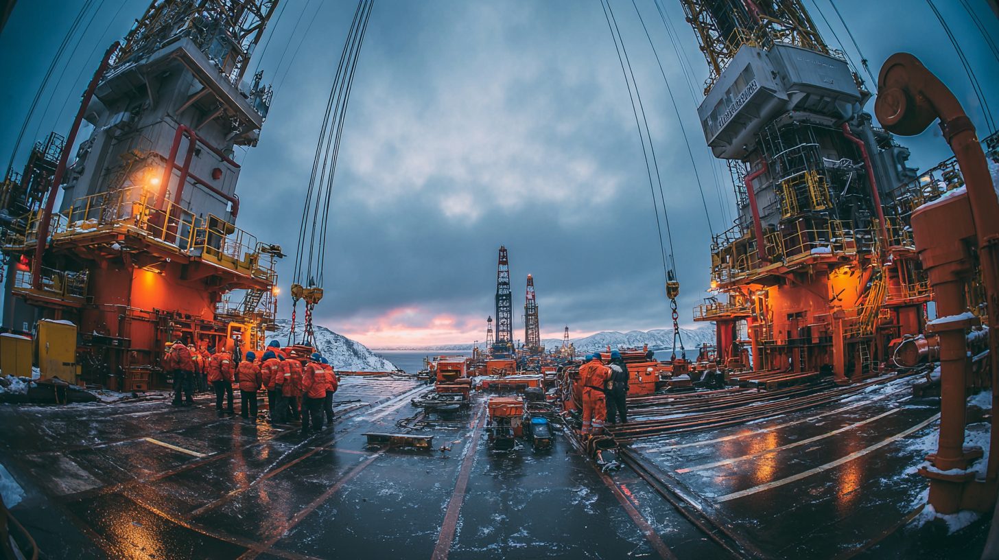 Монтаж ДГУ 500 кВт на нефтяной платформе в Ханты-Мансийском автономном округе