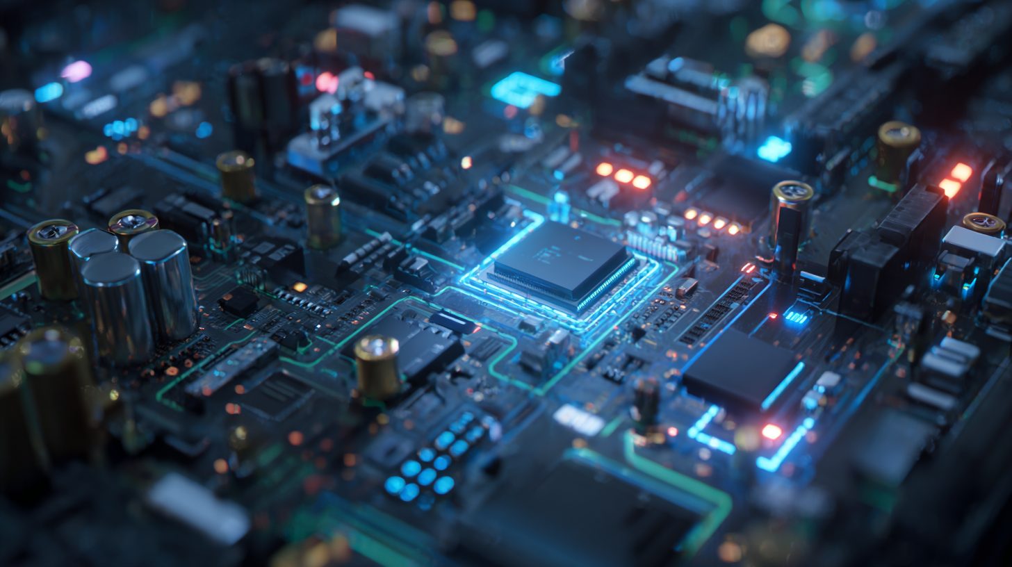 Компоненты преобразования сигналов в косметологическом оборудовании