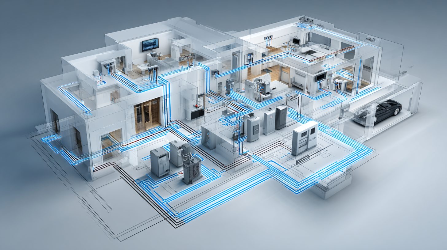 Схема методов стабилизации электрической системы в доме