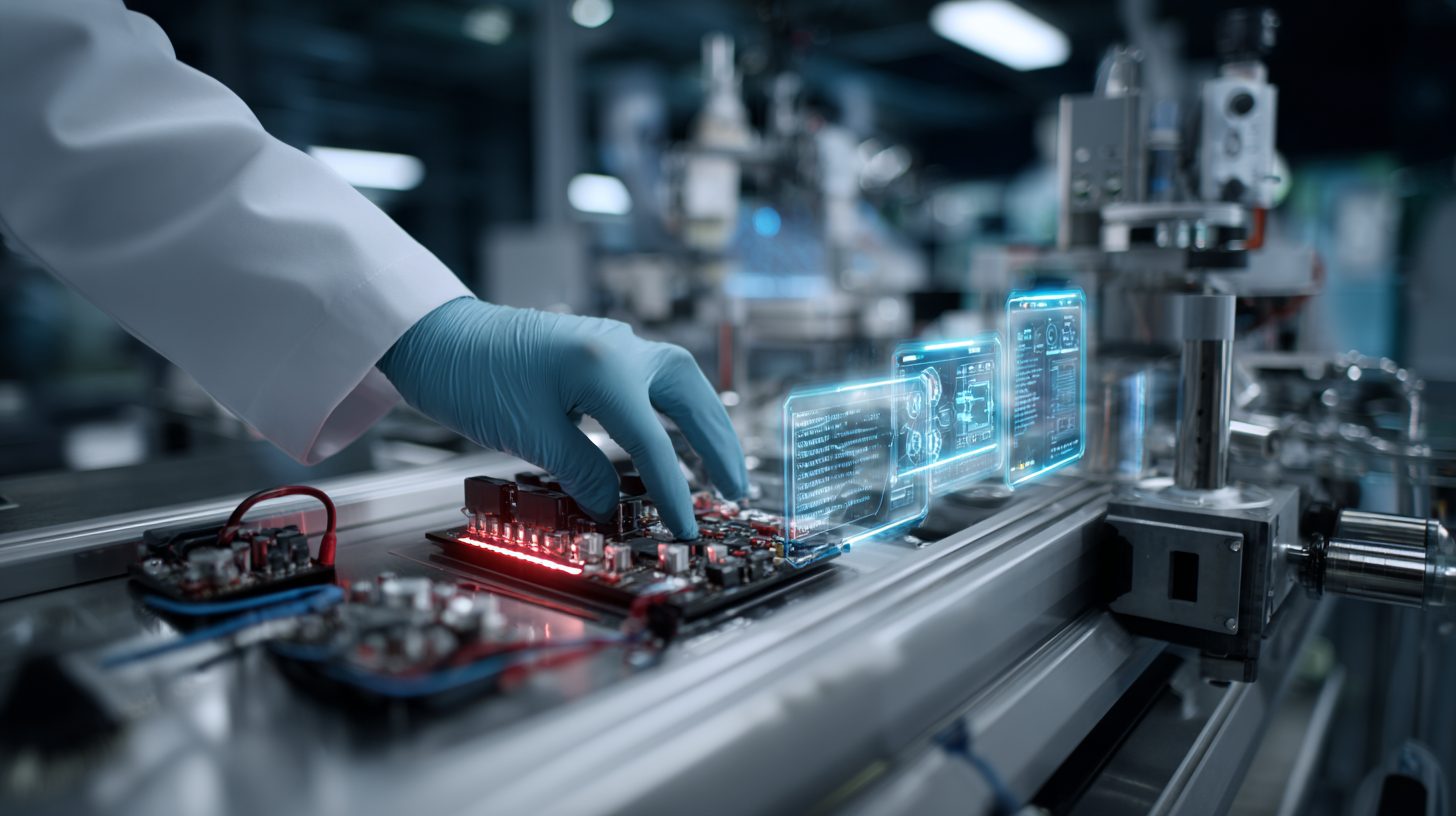 Интеграция контроллеров в лазерное косметологическое оборудование