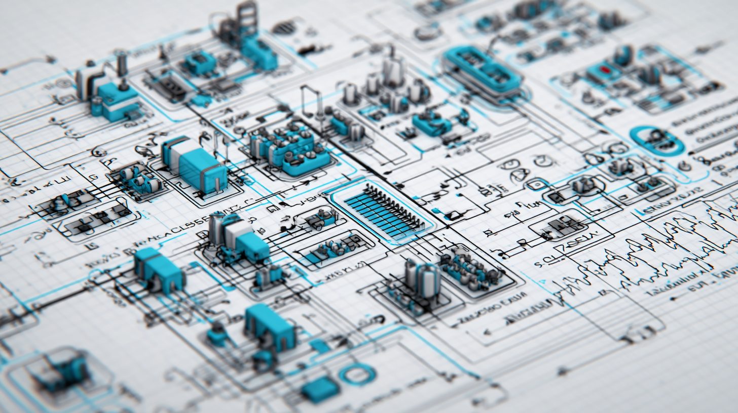 Схема измерительной системы с операционными усилителями