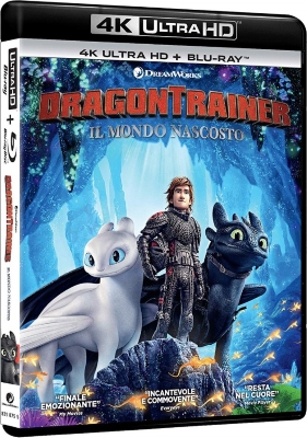 Dragon Trainer - Il mondo nascosto (2019) Full Blu-Ray 4K 2160p UHD HDR 10Bits HEVC ITA DD Plus 7.1 ENG Atmos/TrueHD 7.1 MULTI