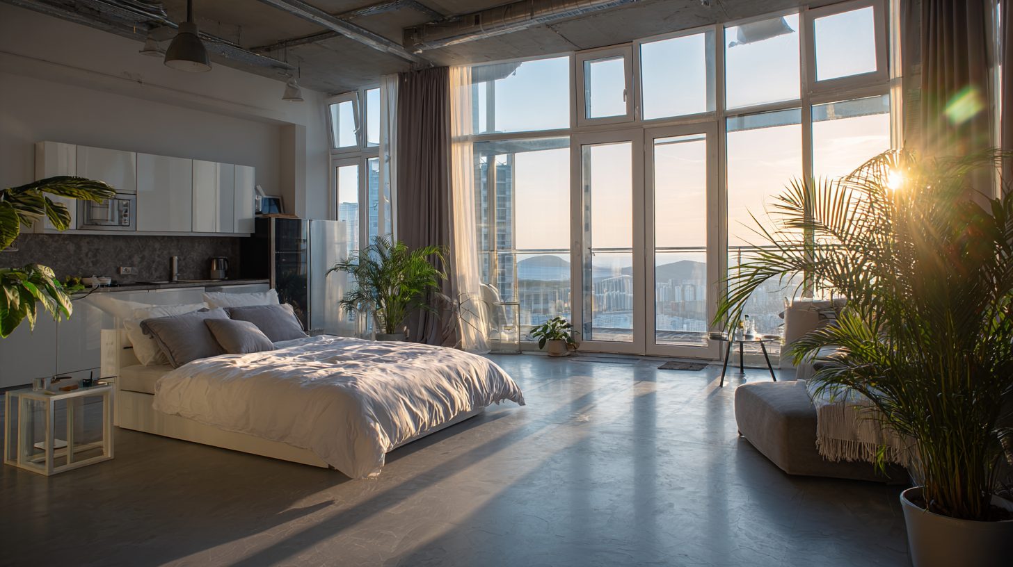 Современная студия в Сочи для посуточной аренды без посредников