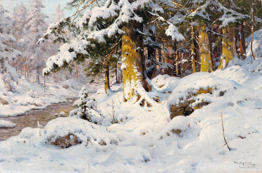 Walter_Moras_-_Winterwald_im_Sonnenlicht_(1917).jpg