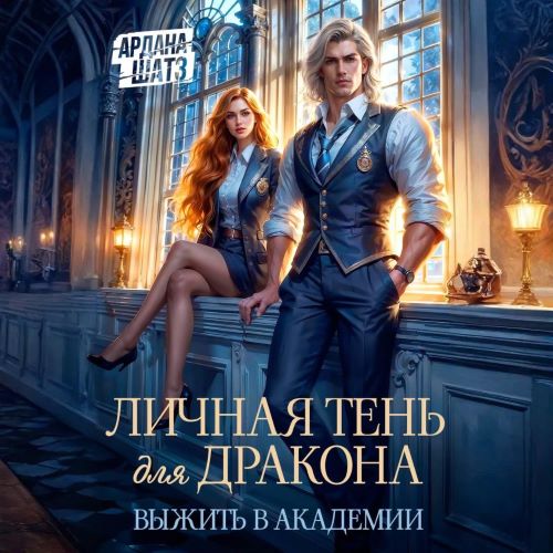 Личная тень для дракона. Выжить в акаде...