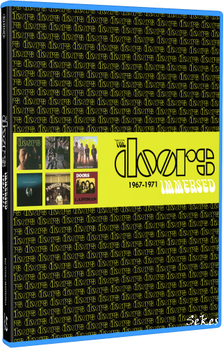 The Doors - The Doors 1967-1971 Immersed (2025, 6xBlu-ray Audio)