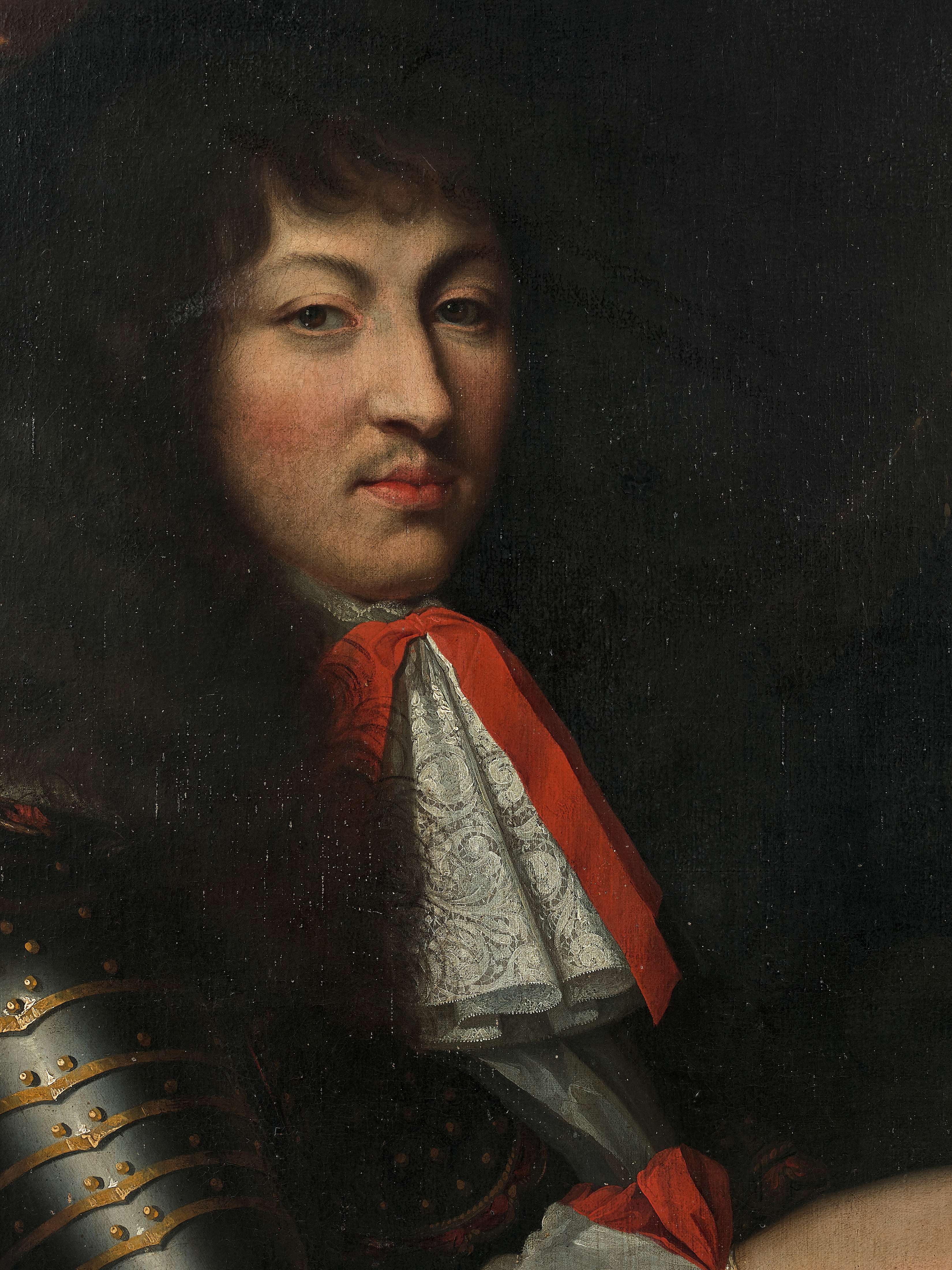 27Portrait du roi Louis XIV en armure, vers 1665.jpg