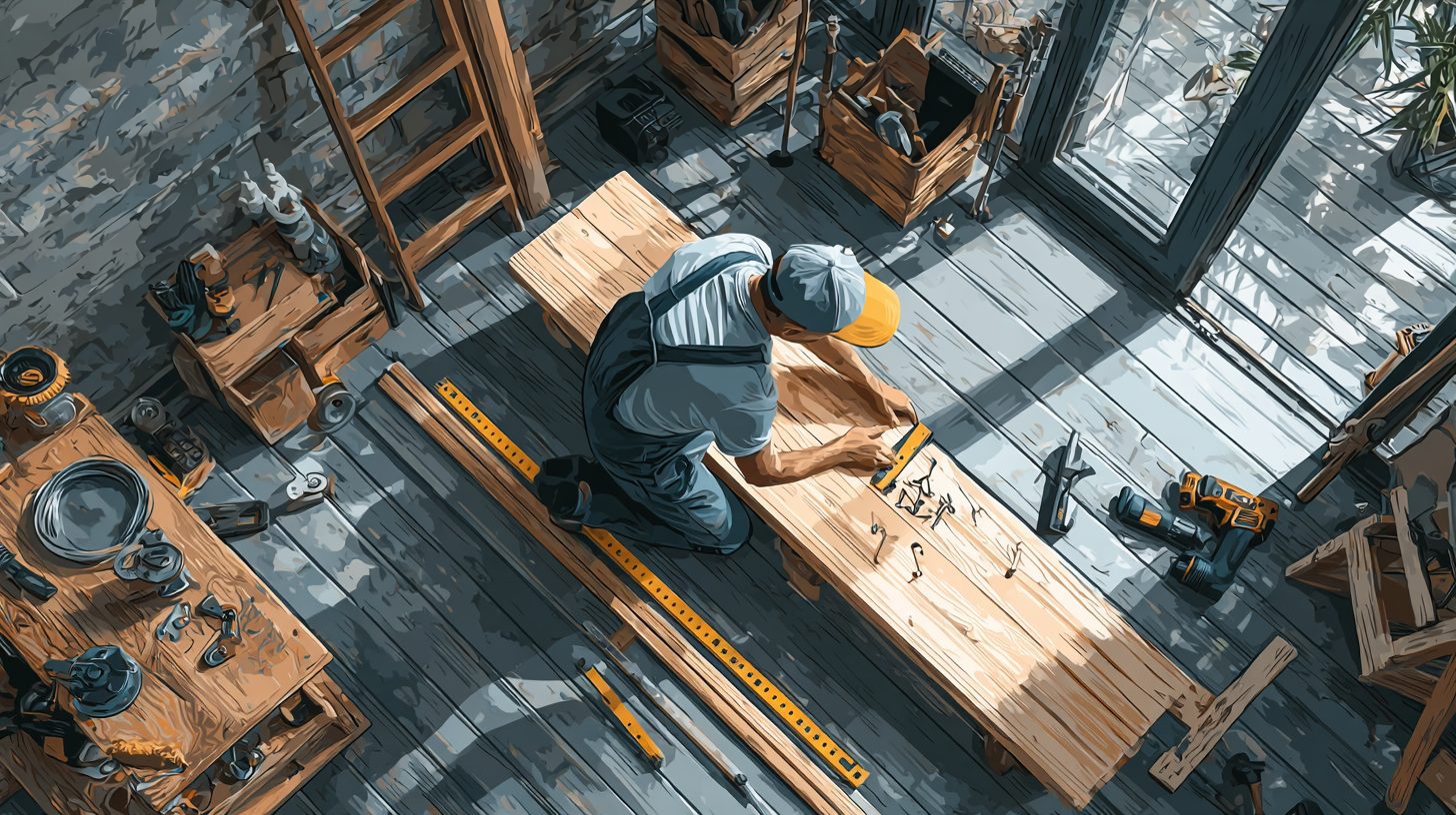 Этапы монтажа рольставней на дверной проем