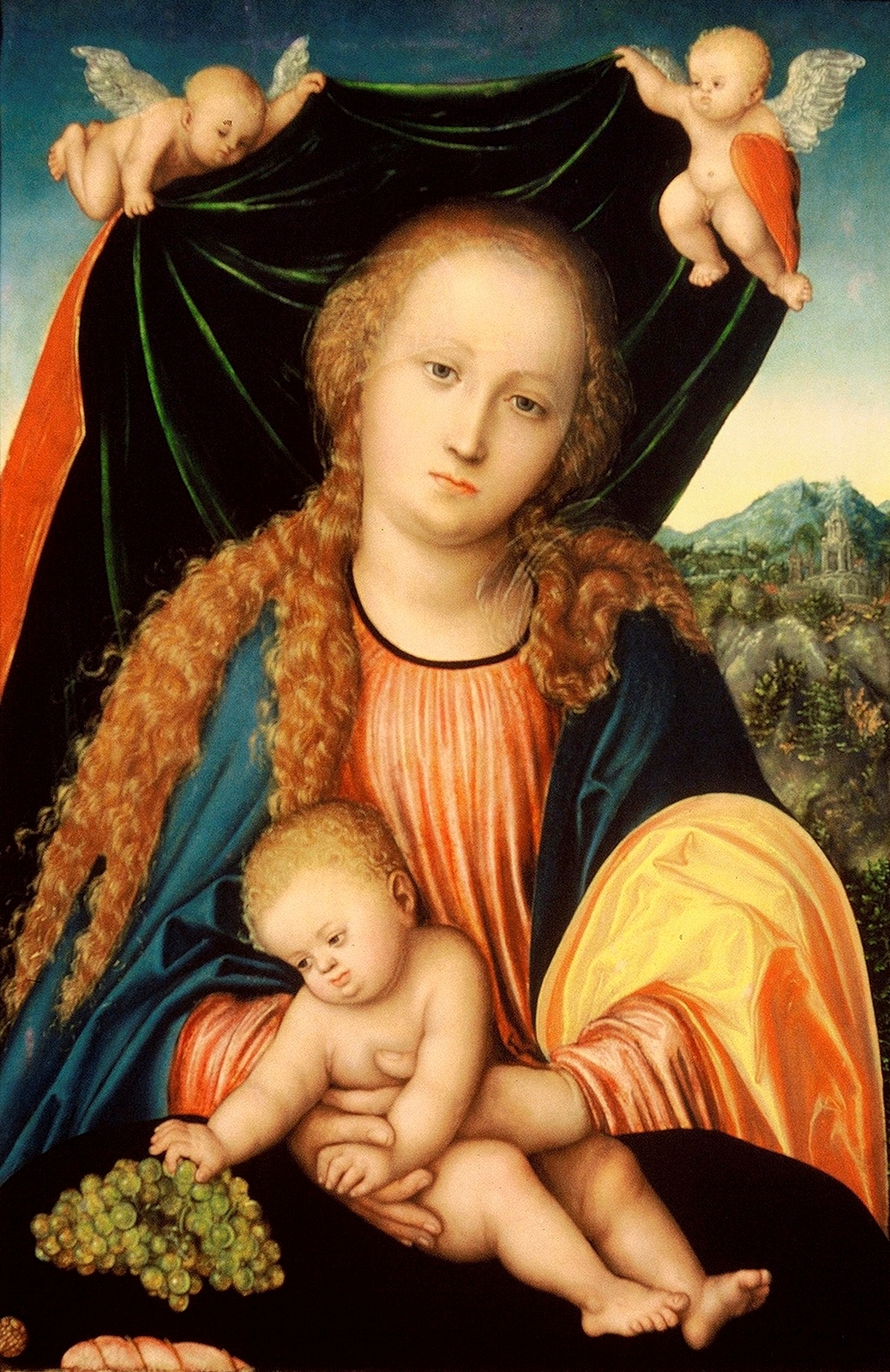 9Мадонна с Младенцем (Virgin and Child)_1515-1520_62.7 х 42_д.,м._Гаага, Королевская галерея Маурицхёйс.jpg