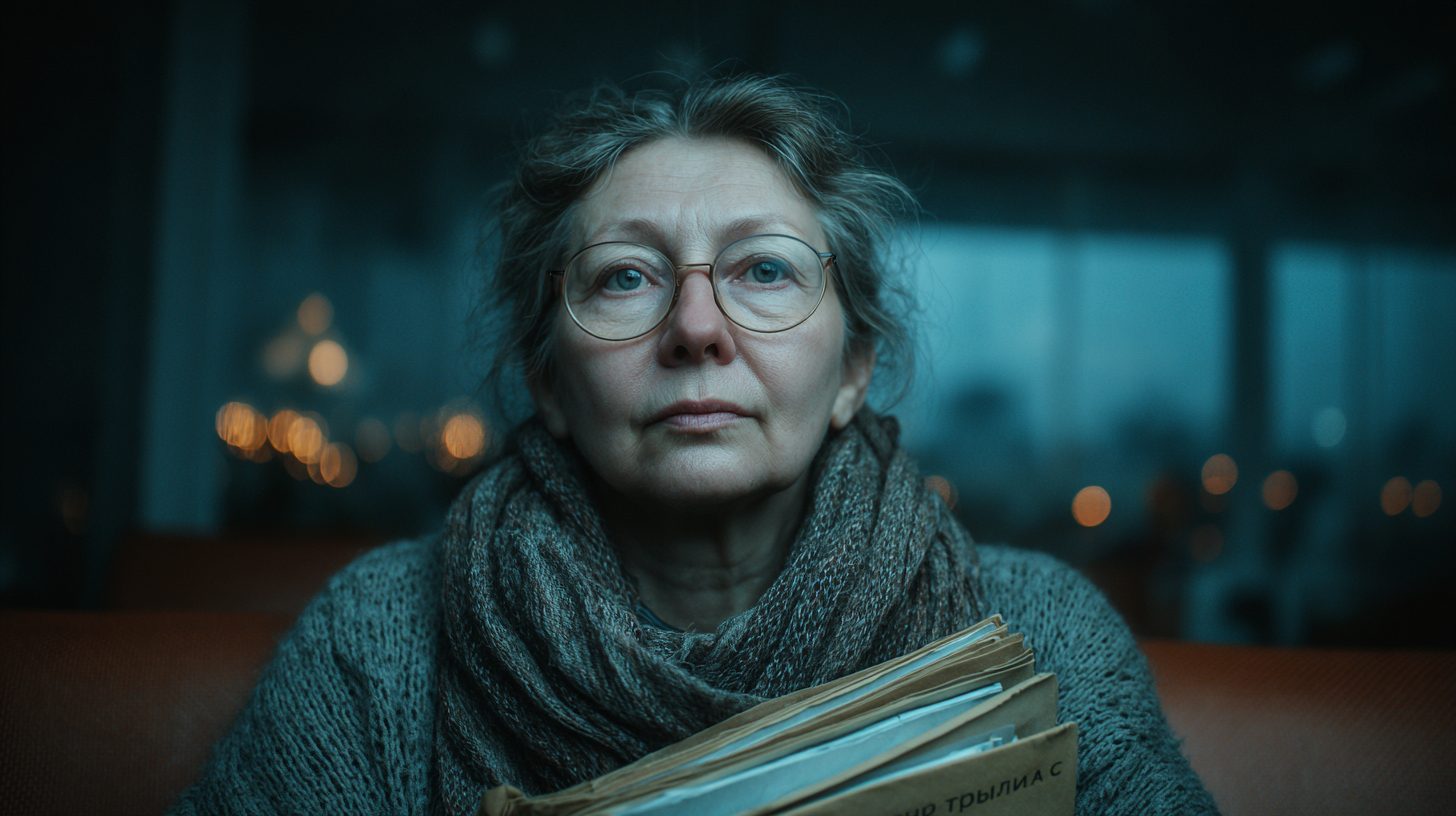 Пациентка из Москвы с медицинскими документами