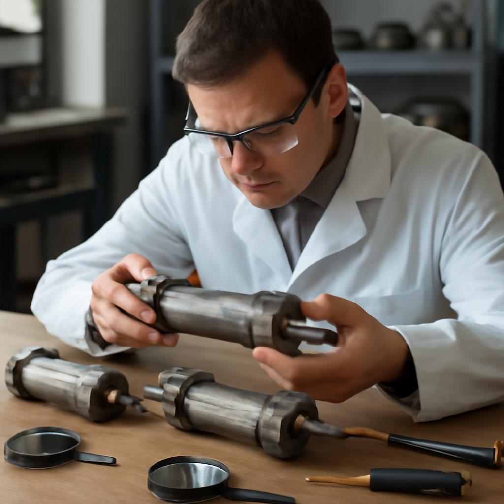 Анализ неудачных вариантов импортозамещения пневмоцилиндров