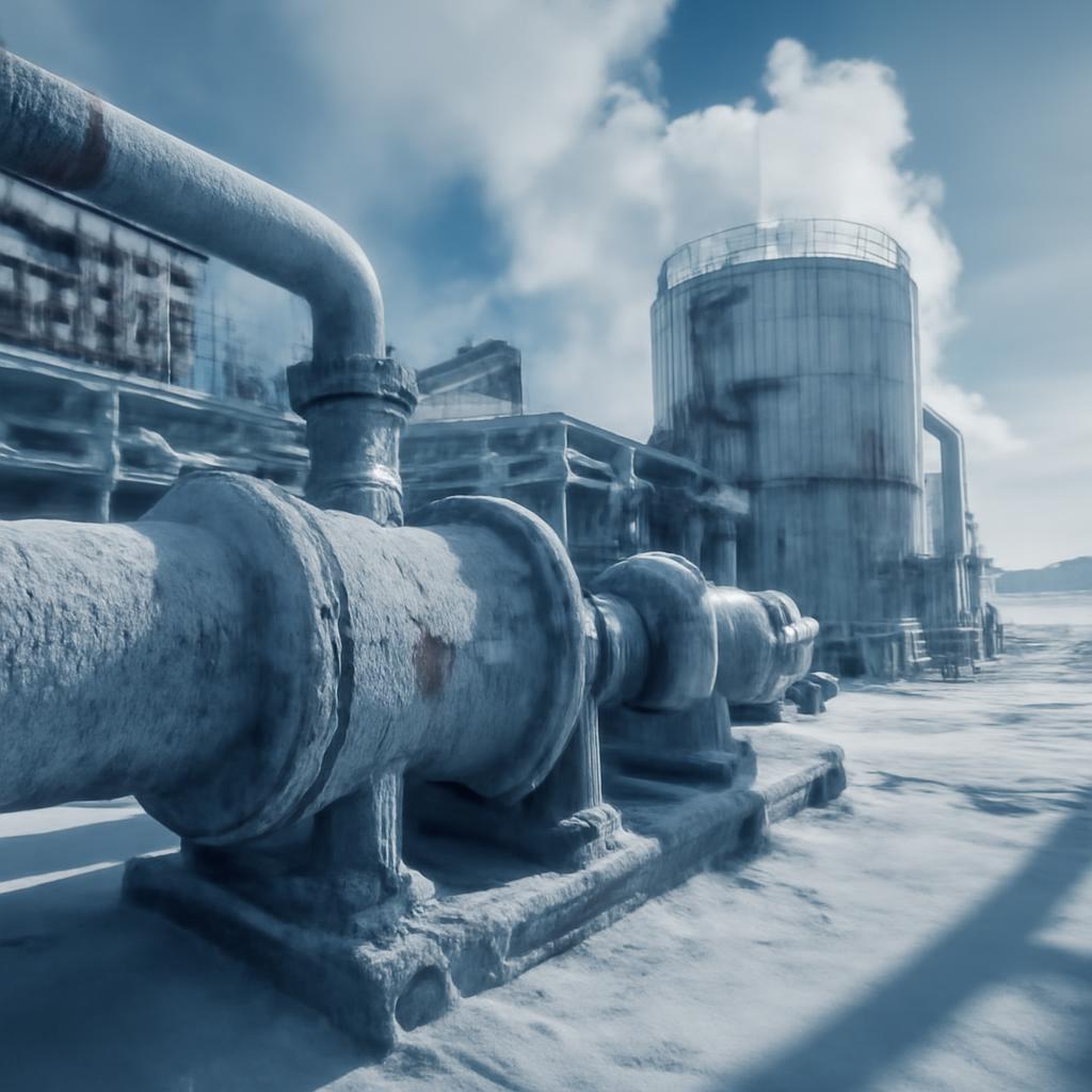 Влияние резко континентального климата на промышленное оборудование