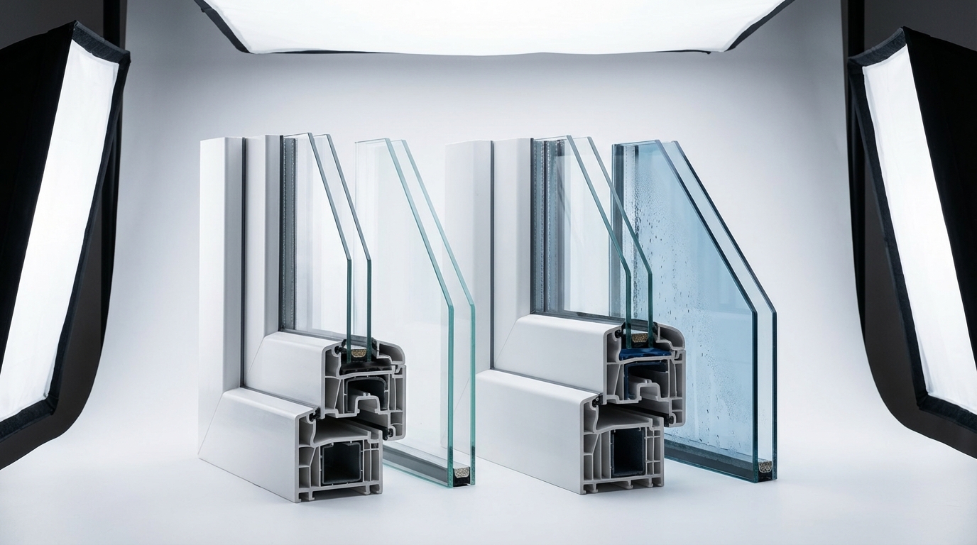 Сравнение профилей и стеклопакетов для пластиковых окон