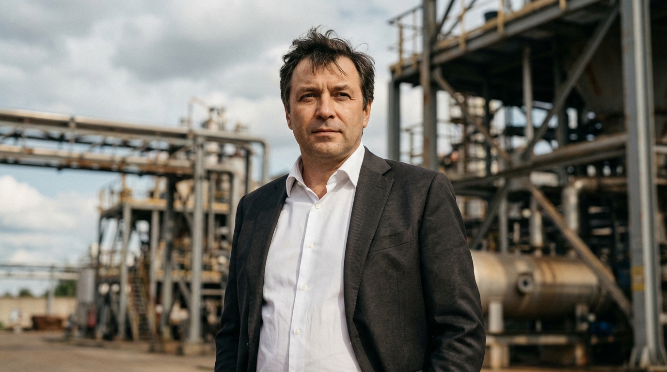 Дмитрий Соколов — портрет автора статьи в профессиональной обстановке на объекте