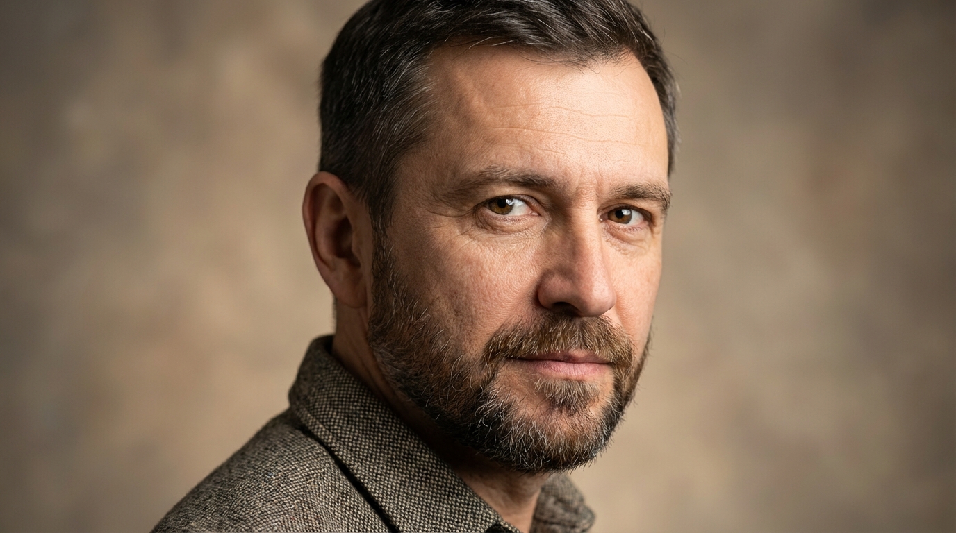 Дмитрий Козлов — портрет автора