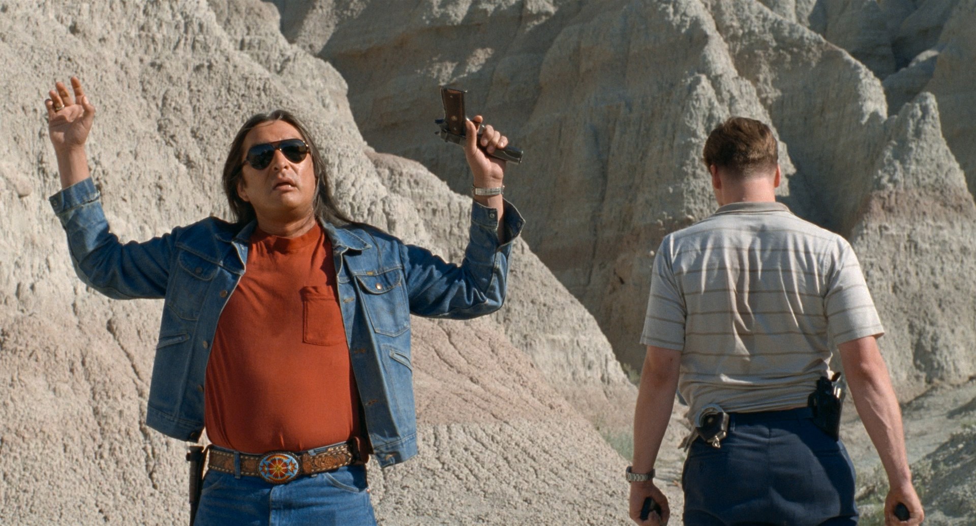 ����������� ��� �������� ������ / Thunderheart (1992) BDRip 1080p (�������� ��� ��������� ������� �����������)