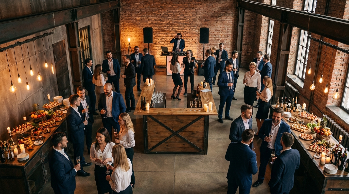 Организуем корпоратив в лофте: от идеи до аренды