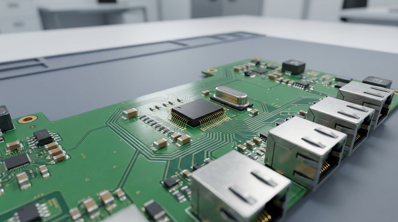 Интеграция драйвера тактового сигнала в серверную плату