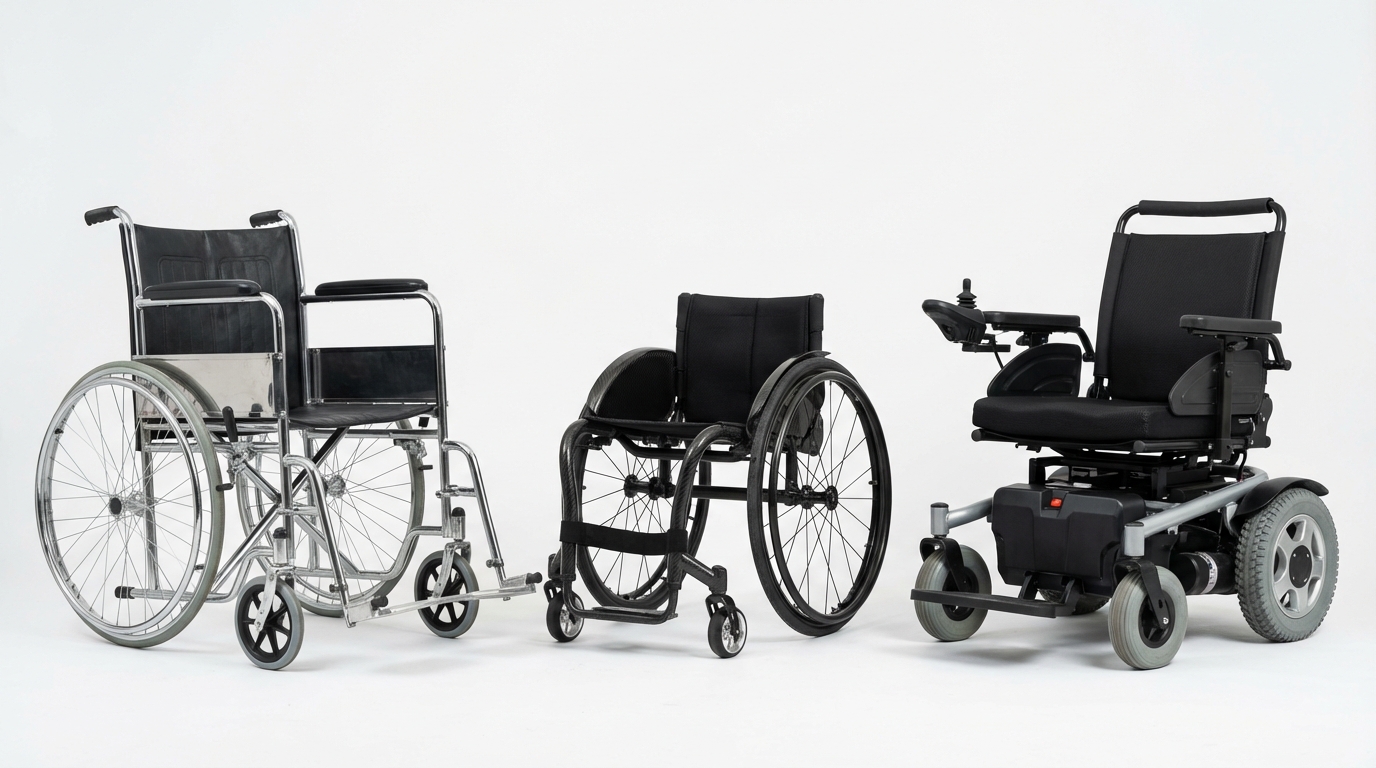Сравнение моделей инвалидных колясок