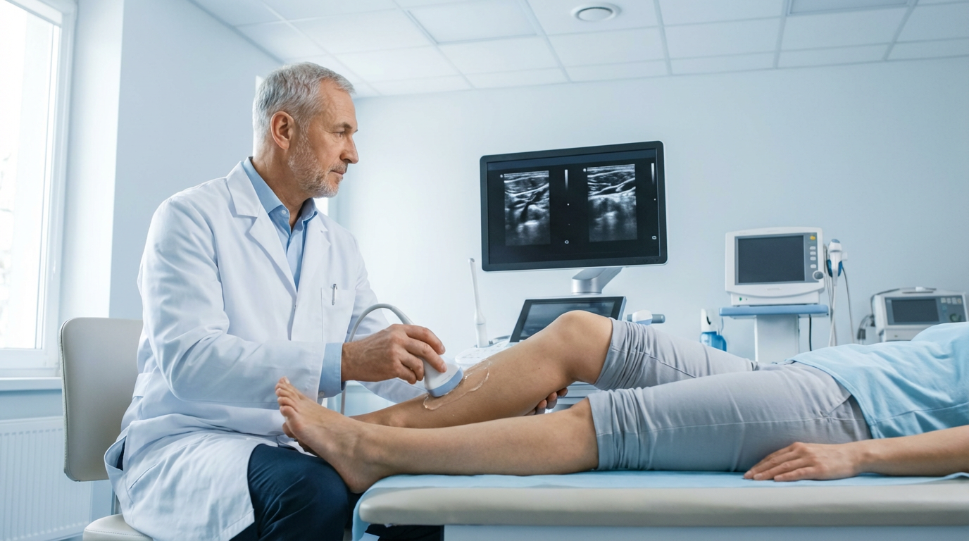 УЗИ вен для мониторинга состояния после операции