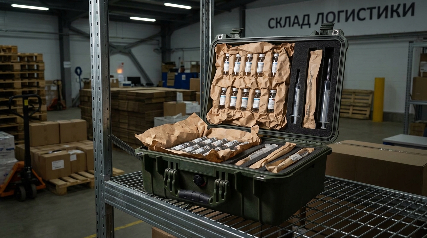 Кейс упаковки хрупких медицинских грузов с использованием бумаги в российской логистике