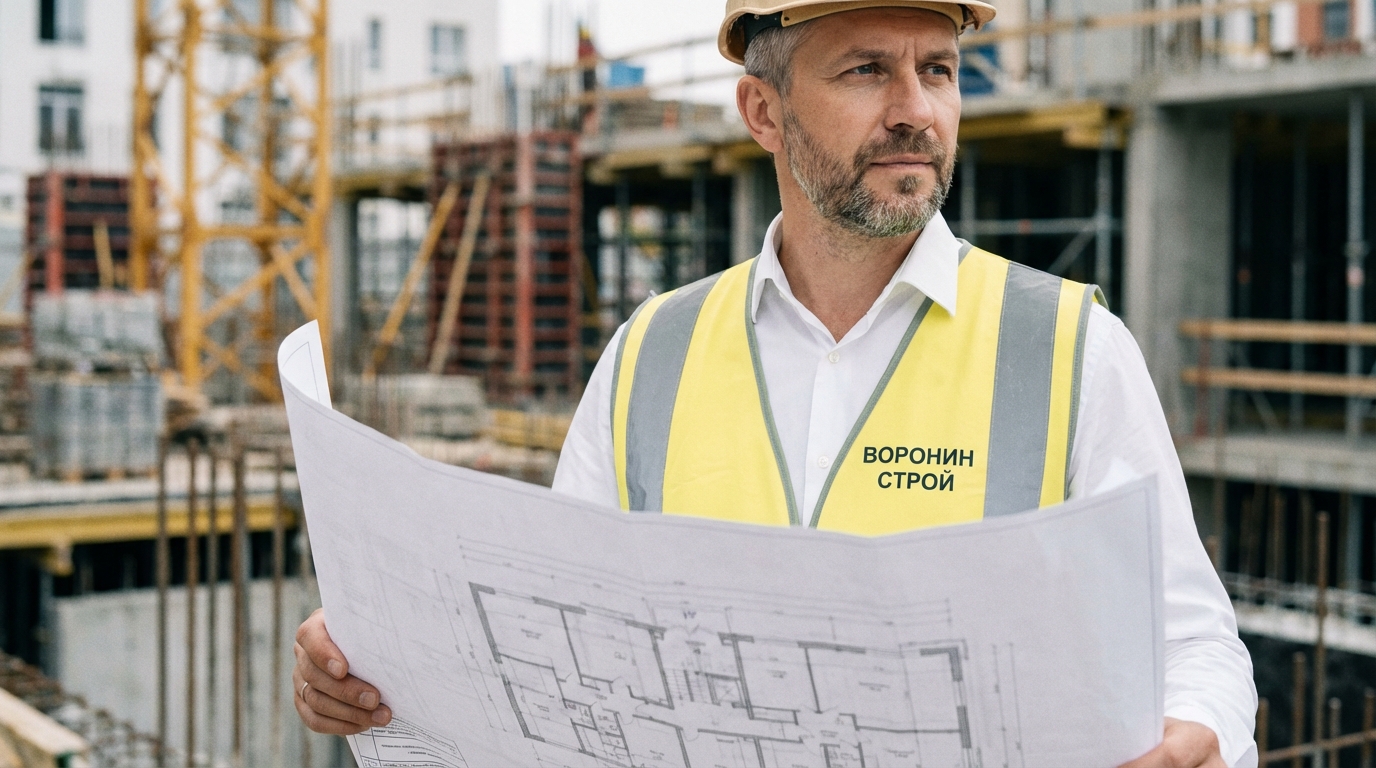 Сергей Воронин — портрет инженера-строителя в профессиональной среде