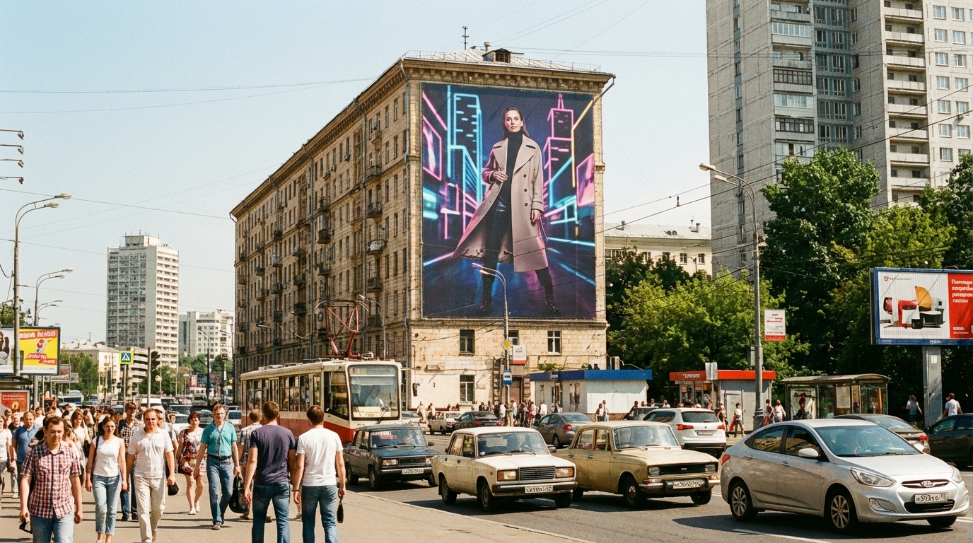 Эксперты Трансрекламы анализируют эффективность наружной рекламы