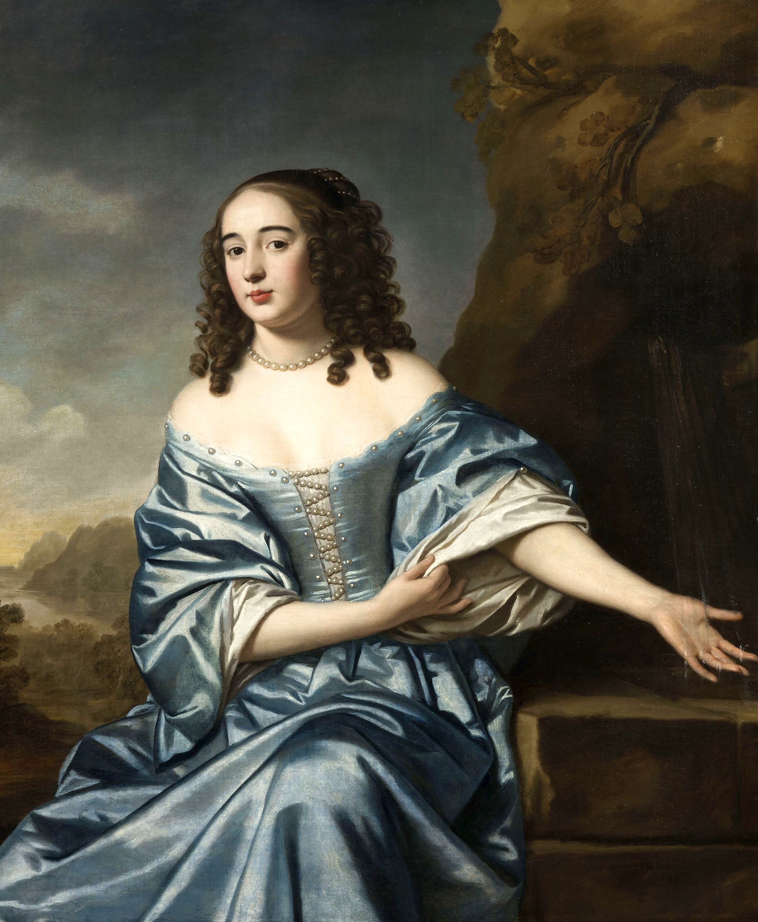 Honthorst_-_Portrait_of_Princess_Sophie,_Electress_of_Hanover_(1630-1714),_three-quarter-length,_seated,_in_a_blue_dress,_a_landscape_beyond,_.jpg